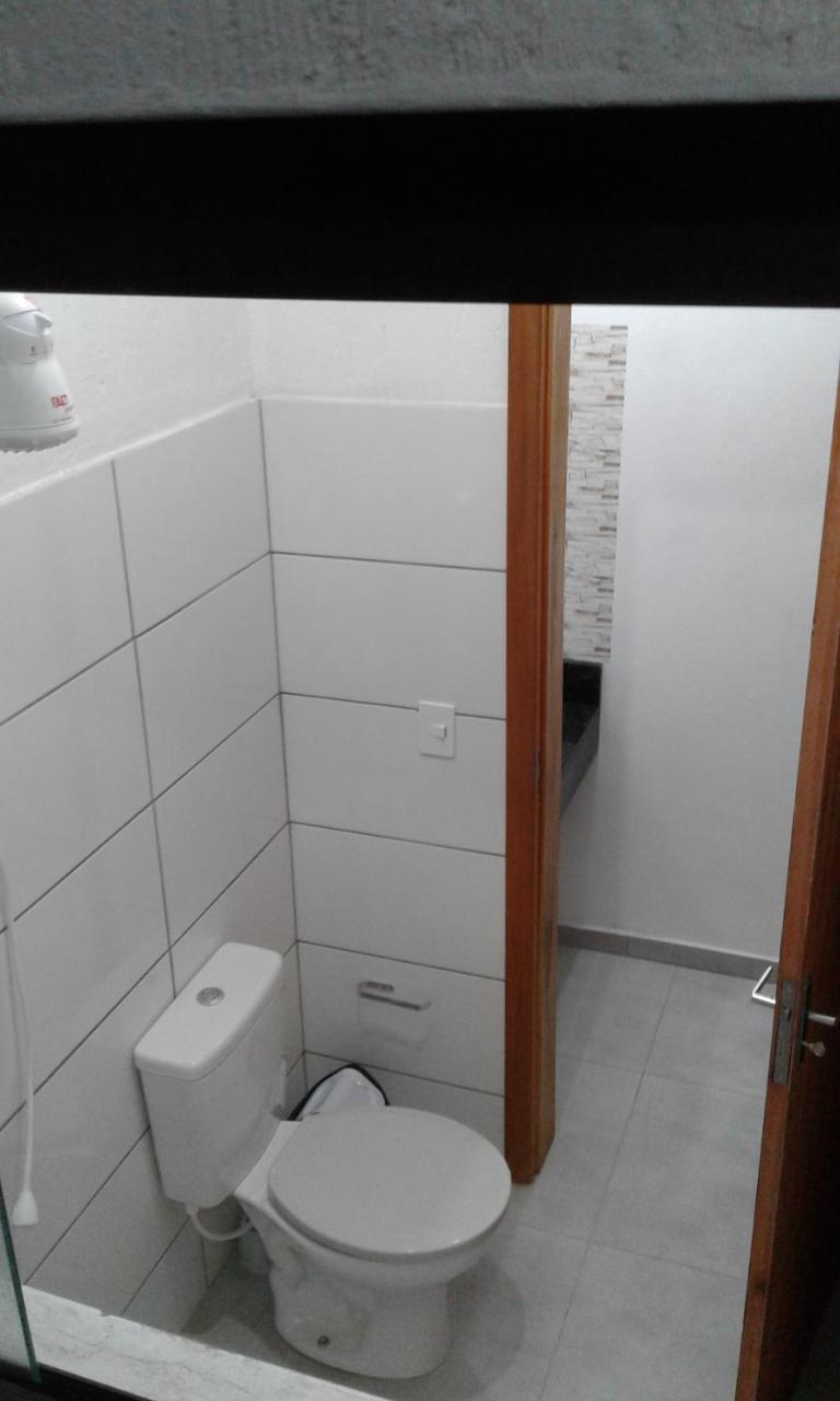 Вилла Flats Da Barrinha Da Ferrugem A 500Mt Do Mar Гаропаба Экстерьер фото